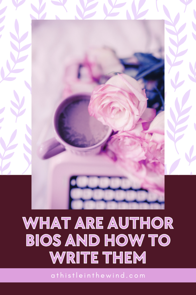 What Are Author Bios and How to Write Them