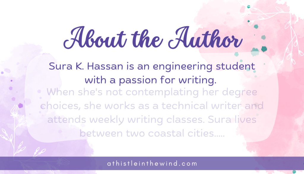 first time author bio examples