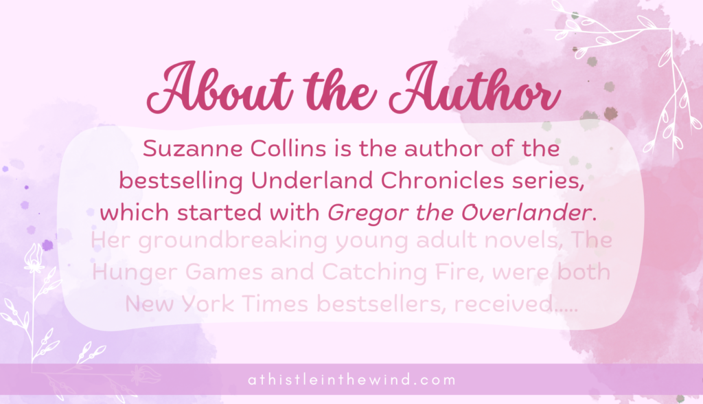 suzanne collins author bio