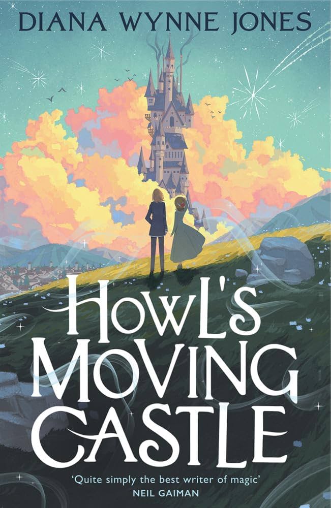 howl's moving castle - what i read in february